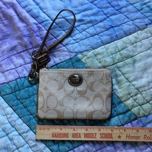 Coach Wristlet